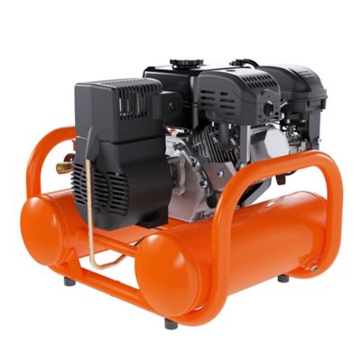 Image showing 6 th Industrial Air Contractor 5 HP 4 gal. Single-Stage Gas Pontoon Air Compressor, 155 PSI