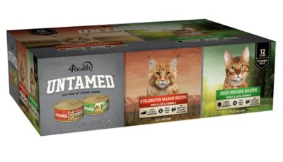 4health untamed canned dog food