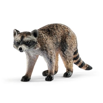 Schleich Raccoon Toy Figurine