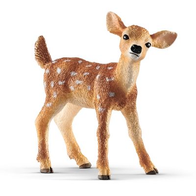 Schleich White-Tailed Fawn Toy