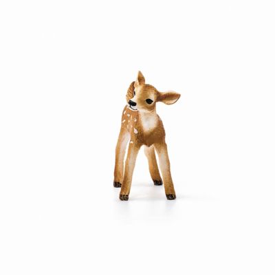 Image showing  White-Tailed Fawn Toy Figurine