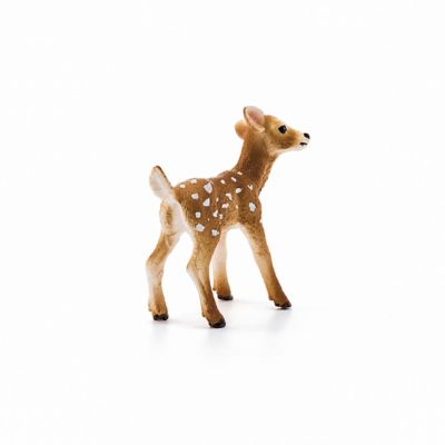 Image showing  White-Tailed Fawn Toy Figurine