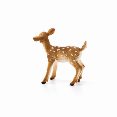 Image showing  White-Tailed Fawn Toy Figurine