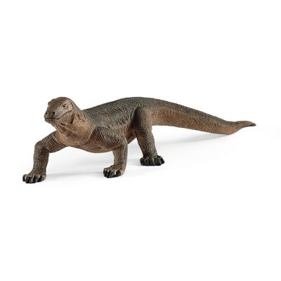 stuffed komodo dragon