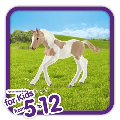 Image showing  Paint Horse Foal Toy Figurine