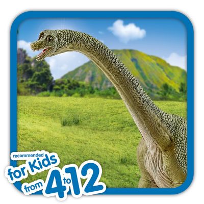 Image showing  Brachiosaurus Dinosaur Toy Figurine