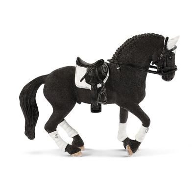 Schleich Frisian Stallion Riding Tournament Play Set, 3-Pack