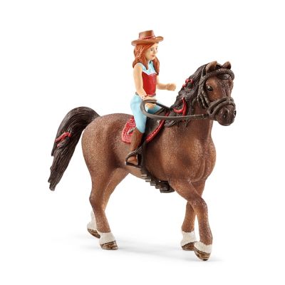 Schleich 4 pc. Horse Club Hannah and Cayenne