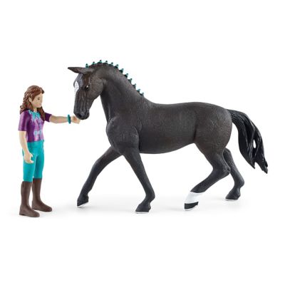 Image showing  Horse Club Lisa and Storm Horse Figure Toy Set