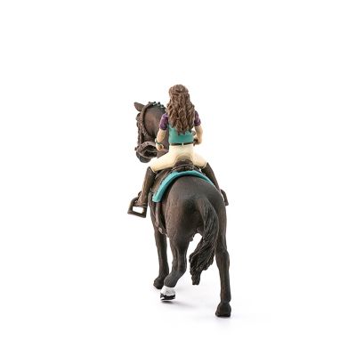 Image showing 5 th Schleich Horse Club Lisa and Storm Horse Figure Toy Set