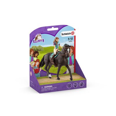 Image showing 6 th Schleich Horse Club Lisa and Storm Horse Figure Toy Set