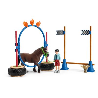 Schleich Pony Agility Race Playset