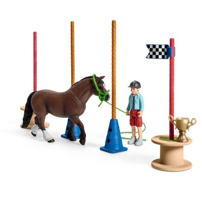 Image showing  Pony Agility Race Playset