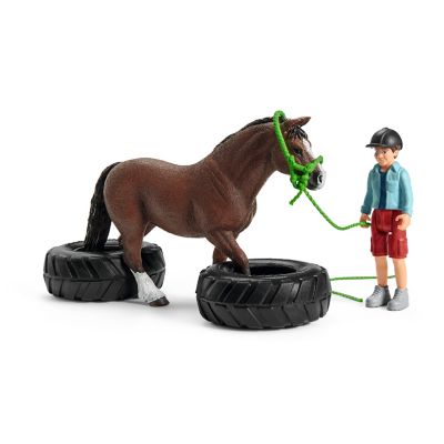 Image showing  Pony Agility Race Playset
