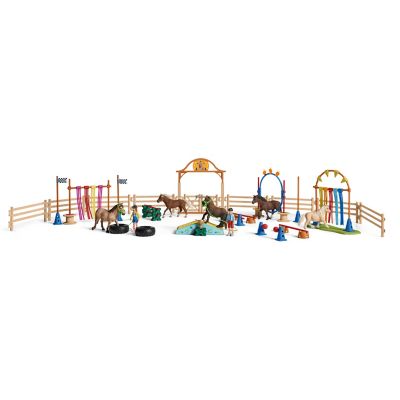 Image showing  Pony Agility Training Playset