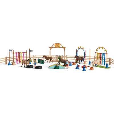 Image showing  Pony Agility Training Playset