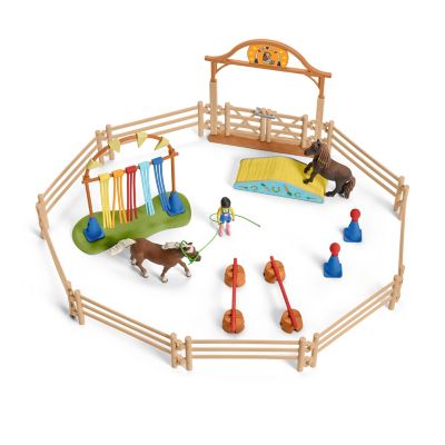 Image showing  Pony Agility Training Playset