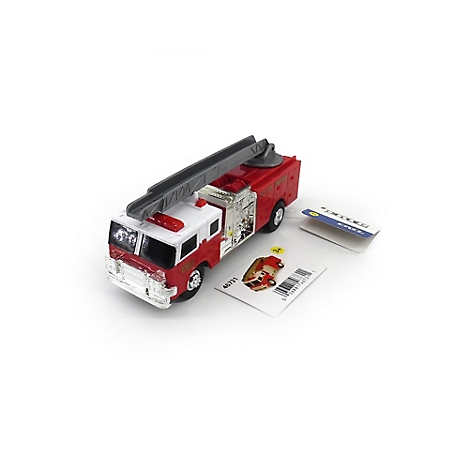 ERTL 5 in. Fire Truck Toy, For Ages 3+