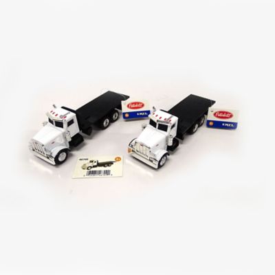 ERTL Peterbilt Flatbed Truck Toy, For Ages 3+, 1:64 Scale -  4485827