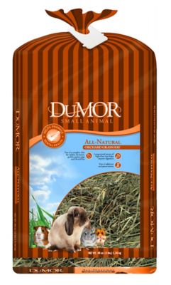 DuMOR Soft Texture Small Pet Orchard Grass Hay, 48 oz.