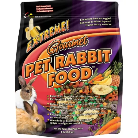 Brown's Extreme Gourmet Pelleted Rabbit Food 8 lb Bag Rabbit Food