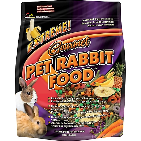 Brown's Extreme Gourmet Pet Rabbit Food, 8 lb.