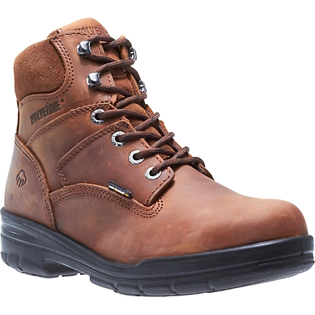 Wolverine Men's DuraShocks Canyon Slip-Resistant Work Boots, 6 in.