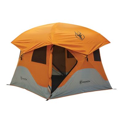 Gazelle 22272 T4 Pop-Up Portable Camping Hub Overlanding Tent, Easy Instant Set Up in 90 Seconds, 4 Person