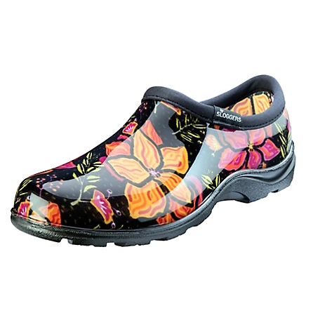 Sloggers Women's Rain and Garden Shoes, Spring Surprise