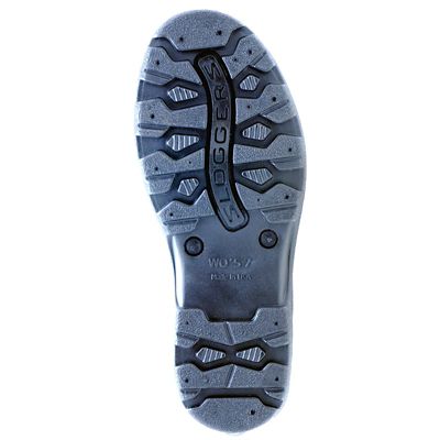 Image showing  Women's Polka Dot Pattern Comfort Mid Waterproof Garden and Rain Boots, 10 in.