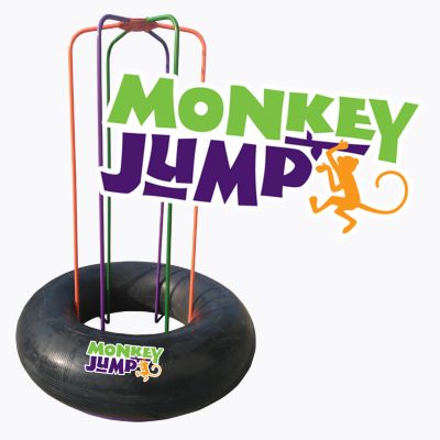 Image showing  Monkey Jump Playset