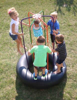 Image showing  Monkey Jump Playset