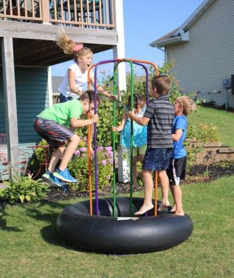 Image showing 5 th M&M Sales Enterprises Monkey Jump Playset