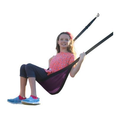 Image showing  Free Spirit Travel Swing, 250 lb. Capacity, Sky Blue, Ages 3 and Up