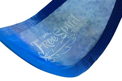 Image showing  Free Spirit Travel Swing, 250 lb. Capacity, Sky Blue, Ages 3 and Up