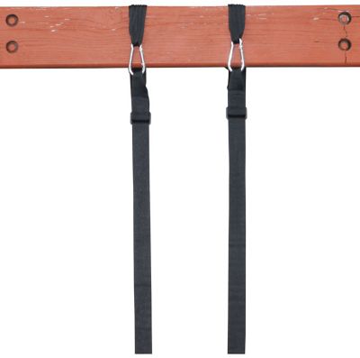 Image showing 5 th M&M Sales Enterprises Free Spirit Travel Swing, 250 lb. Capacity, Sky Blue, Ages 3 and Up