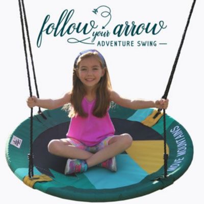 Image showing  Move Mountains Adventure Swing, 250 lb. Capacity