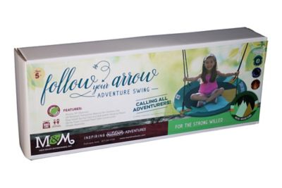 Image showing  Move Mountains Adventure Swing, 250 lb. Capacity