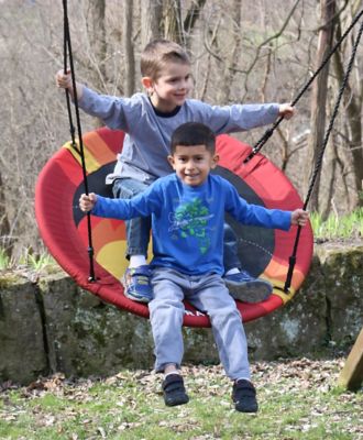 Image showing  Be Brave Adventure Swing, 250 lb. Capacity