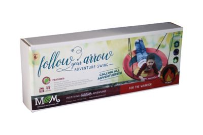 Image showing  Be Brave Adventure Swing, 250 lb. Capacity