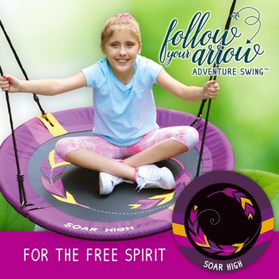 Image showing  Soar High Adventure Swing, 250 lb. Capacity