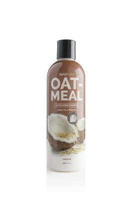 Bark 2 Basics Oatmeal Coconut Scented Shampoo for Pets, 16:1 Concentration, 16 oz.