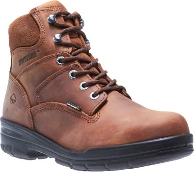 Wolverine Men's DuraShocks Canyon Slip-Resistant Round Toe Work Boots, 6 in.