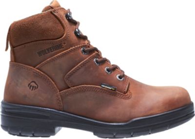 Image showing  Men's DuraShocks Canyon Slip-Resistant Round Toe Work Boots, 6 in.