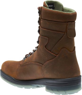 Image showing 1 th Wolverine Men's Steel Toe DuraShocks Waterproof Insulated Work Boots, 8 in.