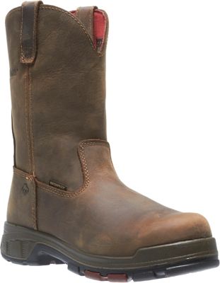 Image showing 1 th Wolverine Men's Cabor Composite Toe Wellington Dry Waterproof Work Boots