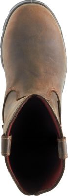 Image showing 3 th Wolverine Men's Cabor Composite Toe Wellington Dry Waterproof Work Boots