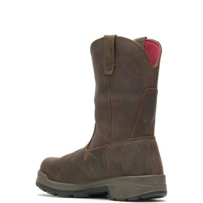 Image showing 2 th Wolverine Men's Cabor Composite Toe Wellington Dry Waterproof Work Boots