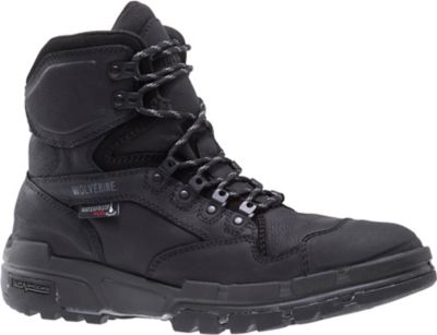 Wolverine Men's Legend Waterproof Composite Toe Work Boots, 6 in.