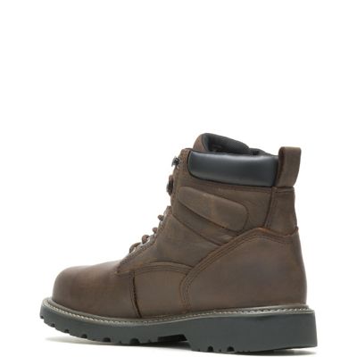 Image showing 1 th Wolverine Men's Steel Toe Floorhand Waterproof Work Boots, 6in.
